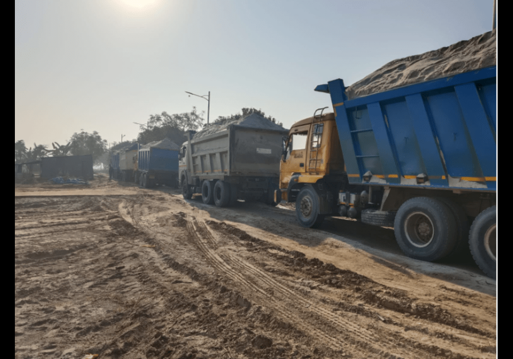 Run way Extension of Shah Mukhdum Airport Project Rajshahi